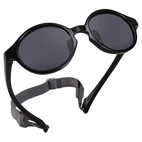 Cysocool Polarized Baby Sunglasses with Strap Cover