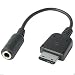 Produktbild Kopfhörer Adapter kompatibel mit Samsung E390 / E420 / E570 / E590 / E740 / E1200 GT-E1200 / E1230 GT-E1230 / M100 /F480 Tocco / G600 / G800 / i900 / M8800 | G600-Stecker auf 3,5 mm (Kopfhörerbuchse).