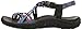 Skechers Women's Reggae Loopy Toe Ring Sandal,blue/pink,7 M US