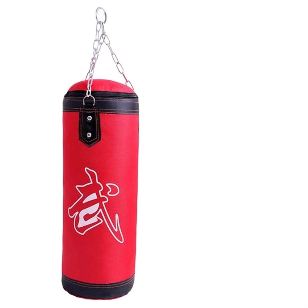 Sac de boxe entraînement fitness sport suspendu coup de pied 60cm