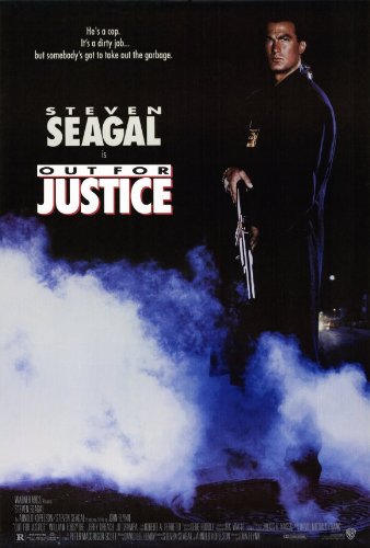 Out For Justice Poster 27x40 Dominic Chianese Steven Seagal William Forsythe