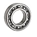 NTN Bearing 6201/12.7C3 Single Row Deep Groove Radial Ball Bearing, C3 Clearance, Steel Cage, 12.7 mm Bore ID, 32 mm OD, 10 mm Width, Open