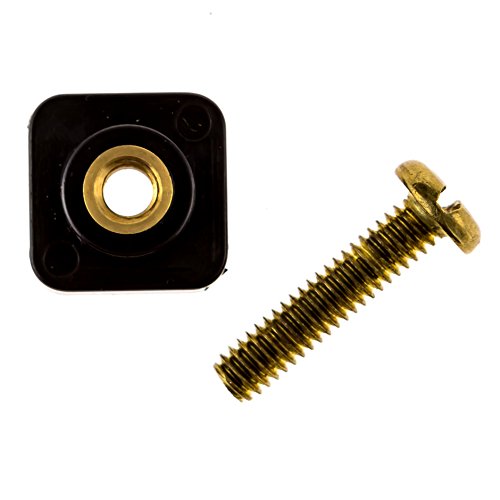 Santa Barbara Surfing SBS - Breakaway Longboard Fin Screw & Plate - Pack of 3 - Thumbnail 4