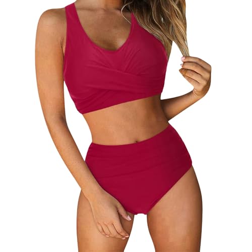 GFPGNDFHG Brazilian Bikinihose Baden Damen Anzug Bikini Damen Bikini Plus...