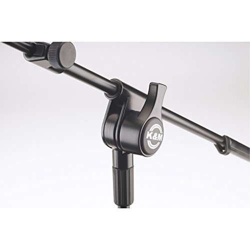 Miniatura 2 de K M - 25600 - Soporte De Micrófono Con Brazo - Negro