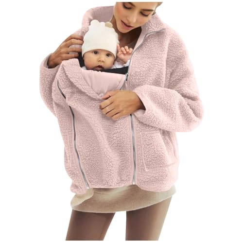 Veste De Portage pour Maman et Bébé Veste avec Poches