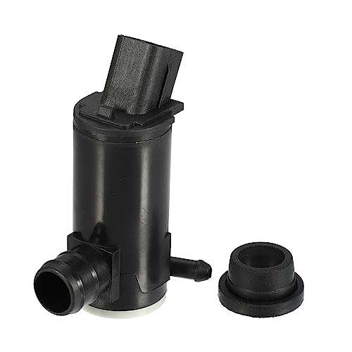 Pompe Lave-glace ABSOPRO Pour Kia K900, Optima, Sportage - Remplacement Avant/arrière, Noir