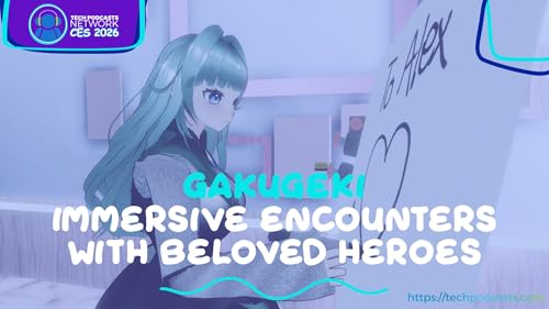Immersive Anime Character Experiences Through Gakugeki's VR Platform