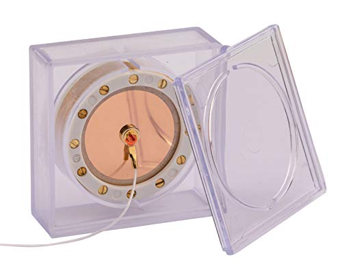 Lyrcro Me-90 34Mm/1.33" Inch Large Diaphragm Condenser Microphone Capsule For Professional Recording Studio Microphone Mic Accessory Sound Head Spare Parts #TOP7