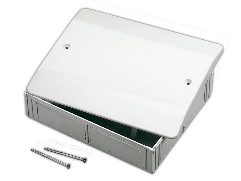 1PEZZO CASSETTA PER COLLETTORI DI DISTRIBUZIONE UNIVERSALE cm. 30x25x8 h