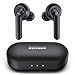 True Wireless Earbuds | Boltune Active Noise Cancelling Bluetooth Headphones | IPX7 Waterproof | Touch Control | Deep Bass | USB-C Quick Charge | Built-in Mic Single Left or Both for Using