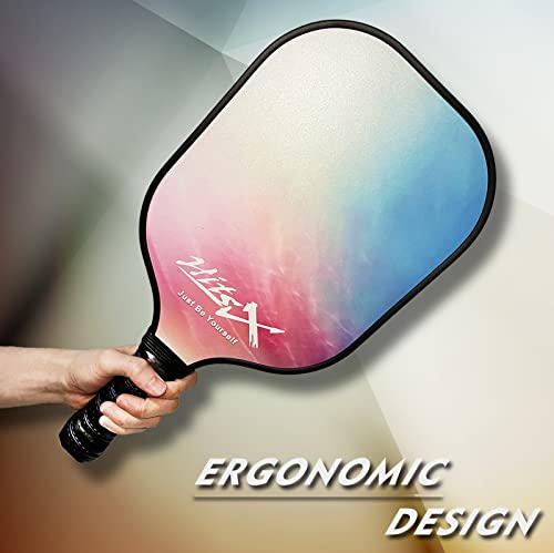 HitsX Graphite Pickleball Paddle Set with Accessories #TOP17