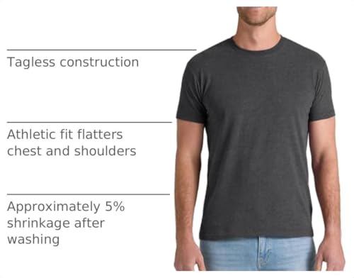 Image of True Classic Mens T-Shirts - Short Sleeve Crew
