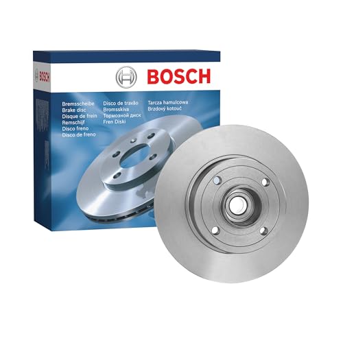 Disque de frein Bosch BD1127 arrière ventilé 240 mm en carbone pour votre sécurité
