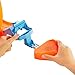 Hot Wheels Toy Car Track Set Loop Stunt Champion, Dual-Track Loop with Double-Car Launcher, Side-by-Side Racing, Includes 1 Toy Car in 1:64 Scale
