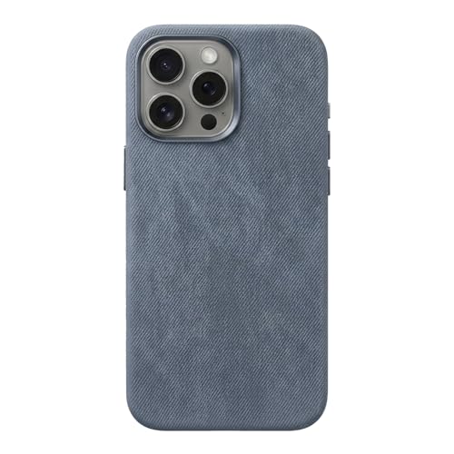 Magnetic Case for iPhone 16 Pro Max, Soft Touch Solid Color Shockproof Protective Phone Cover, Protective Durable Slim Fit Phone
