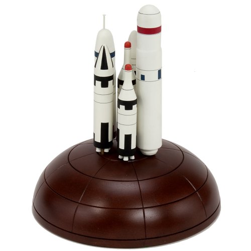 Executive Series Submarine Fleet Missile 1:100 Scale Mahogany Display Model C5820