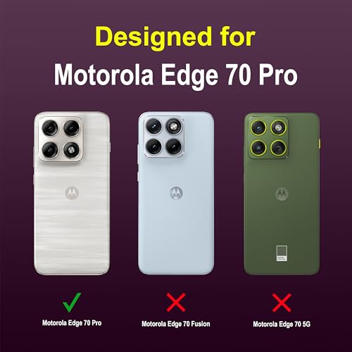 Image of Zapcase Back Case Cover for Motorola Edge 70 Pro | Compatible for Motorola Edge 70 Pro Back Cover | Liquid Silicon Magic Case with Camera Protection | Lavender