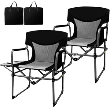 folding outdoor director chair