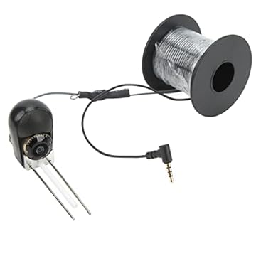 camera for fishing wire