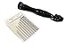 Integy RC Model C30111BLACK Precision Hand Drill Tool w/ Drill Bits (0.8-3.0mm) for Model Building