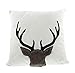 Produktbild FRANK FLECHTWAREN Kissen Hirschgeweih