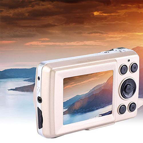 Digital Video Camera Mini Camcorder Outdoor Camera 16MP 720P 30FPS 4X Zoom HD Digital Camera(Gold) - Image 4
