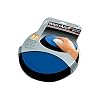 Allsop 26226 Wrist Aid Ergonomic Circular Mouse Pad, 9-Inch Dia, Cobalt