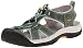 KEEN Women's Venice Sandal, Mineral Blue/Amber, 8.5 M US