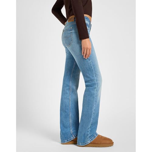 LEE - Jeans Damen - Low Waist Bootcut Fit - Jessica - Rising Sign – Ansicht 4