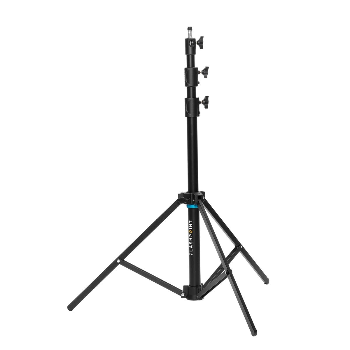 Flashpoint 7 Feet Air-Cushioned Automatic Collapsible Light Stand (Auto Stand Pro) 7'