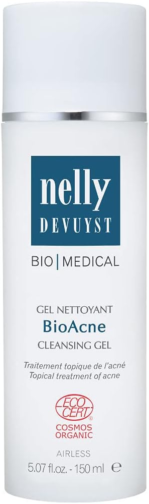 Nelly De Vuyst ORGANIC COSMOS ECOCERT Certified Bio Medical BioAcne Cleansing Gel 5.07 oz