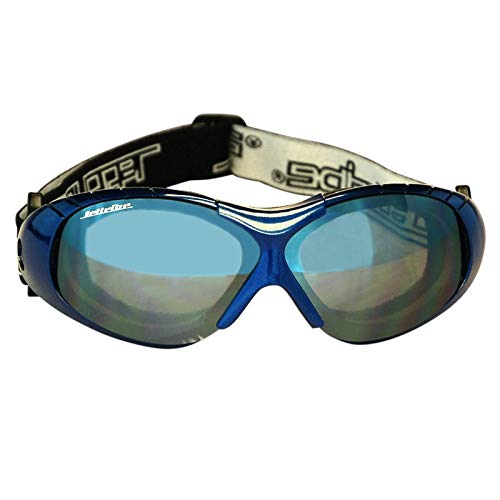 Spark Blue Sunglasses Floating Water Jet Ski Goggles Sport Designed For Kite Boarding, Surfer, Kayak, Jetskiing, Other Water Sports. #TOP2