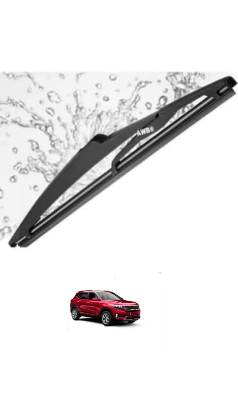AWB®12" Exact Fit Car Rear Wiper Only Blade Compatible with Kia Seltos-image-8