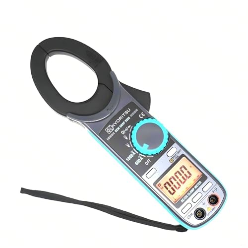 Pince ampèremétrique numérique AC/DC KYORITSU KEW 2055 2056R qualité Japon 6039 comptes avec affichage graphique à barres haute précision 0,01A pince ampèremètre voltmètre testeur (2055)