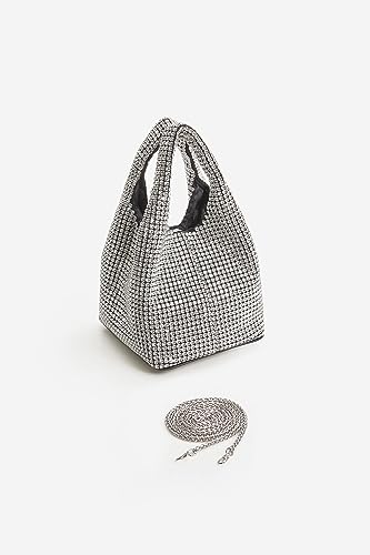 Image of BABEYOND Clutch Purses for Women - Sparkly Evening Bags Glitter Rhinestone Portable Handbag for Party Prom Wedding | Glitter