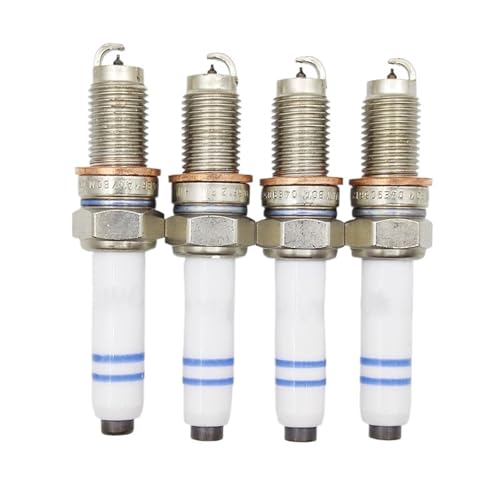 4 Bougies d'allumage 04E905612 pour motorisations A1 A3 et Q3