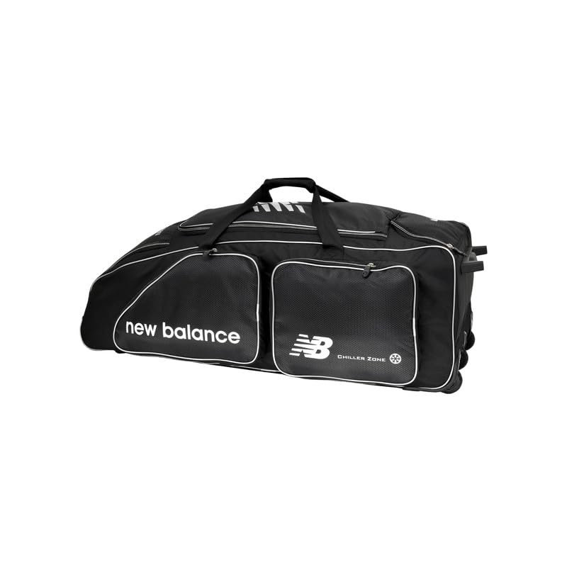 new balance 12i Pro Trolley Wheelie Cricket Bag-image-47