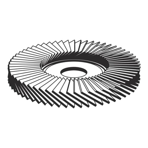 Klingspor SMT 324 Schleifmopteller, 125 x 22,23 mm Korn 40 gewölbt - 10 Stück