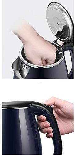 Hervidor eléctrico de acero inoxidable rápido y dual miniatura 2