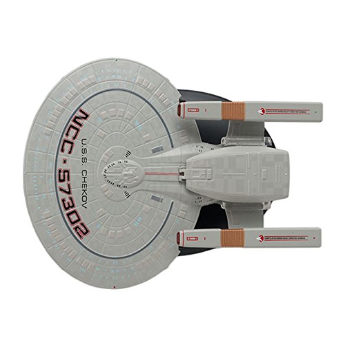 Eaglemoss Sammlung von Raumschiffen Star Trek Starships Collection Nº 110 USS Chekov NCC-57302
