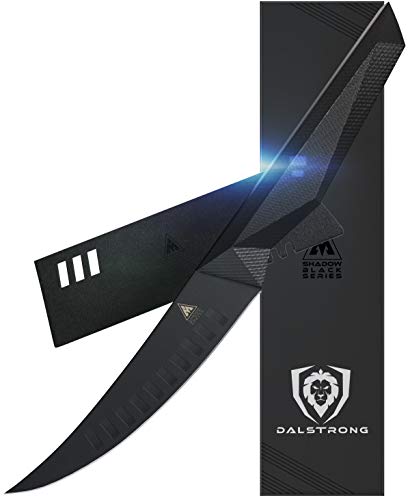Dalstrong Fillet Knife - 6" - Shadow Black Series - Black Titanium Nitride