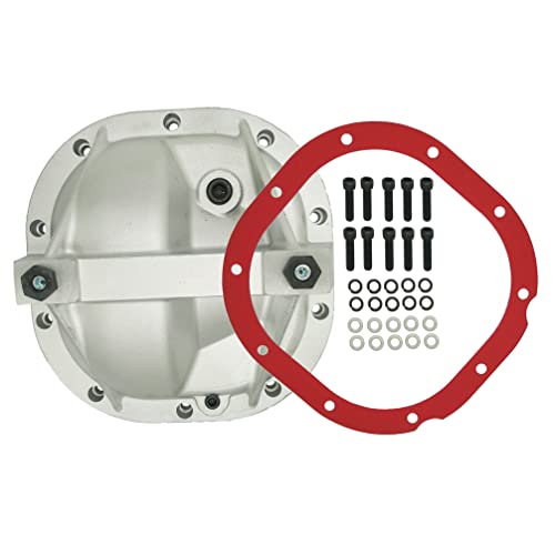 EMMCTTOP Fit For 1979-2004 Ford Mustang 8.8 Differential Cover Rear End Girdle System