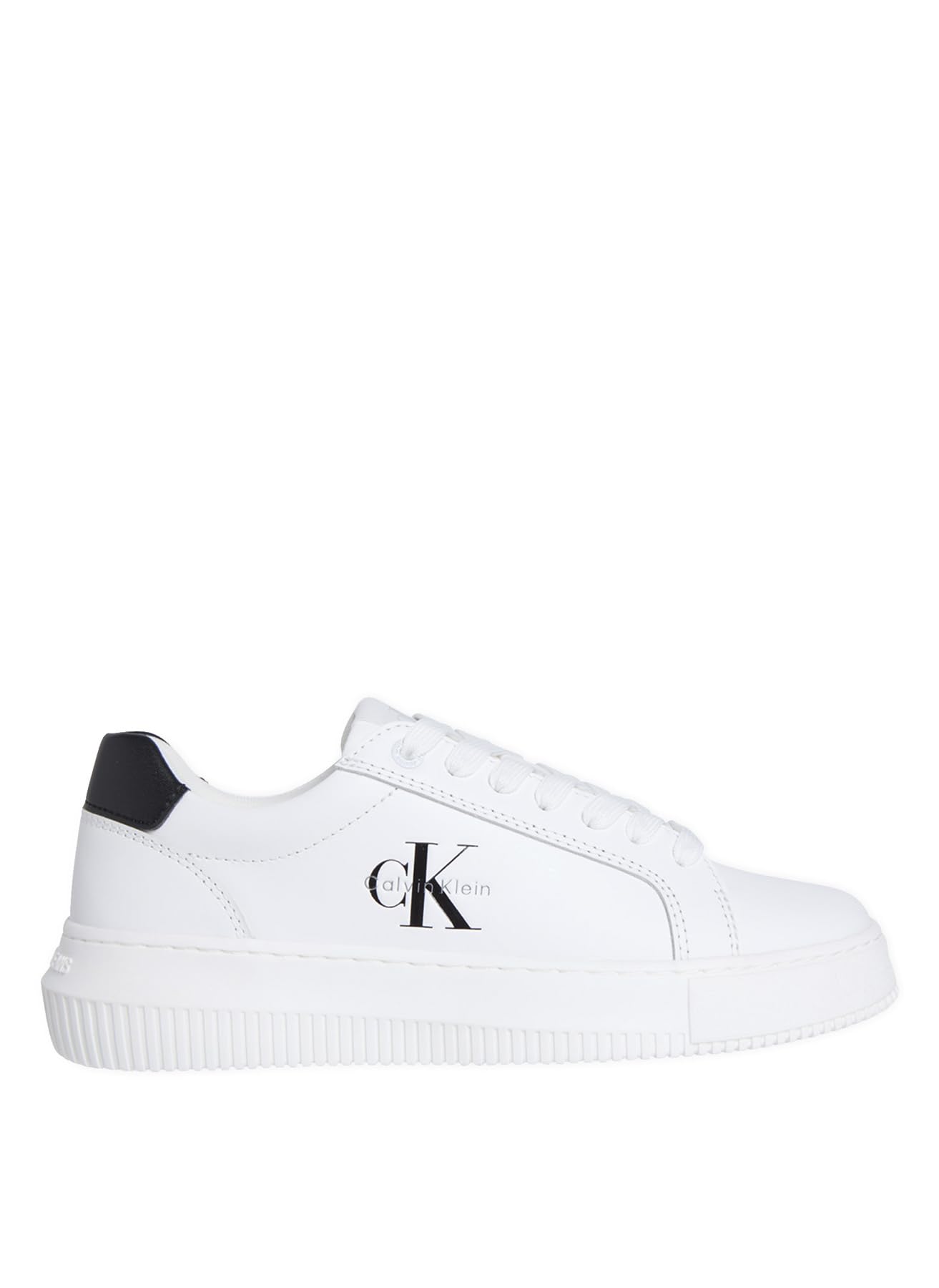 Calvin Klein Women's Chunky Cupsole Mono LTH Wn Yw0yw01872Low Top