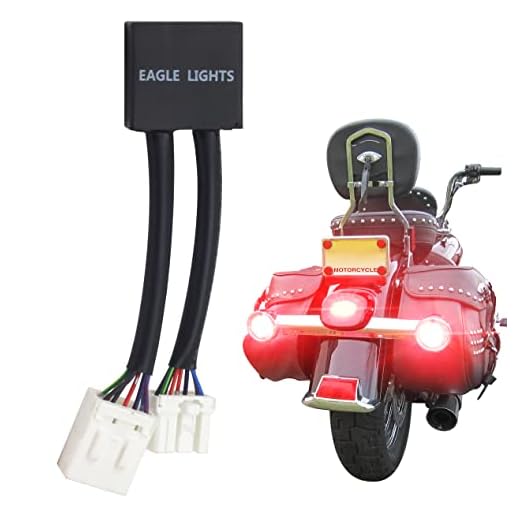Eagle Lights Run/Brake/Turn Module for Harley Davidson Motorcycles