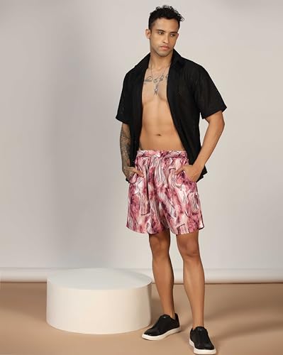 Image of DHRUVI TRENDZ Shorts for Men | Boxer Shorts for Men | Men Shorts | Cargo Shorts | Shorts for Men Beach Wear | Printed Shorts | Men's Regular Fit Shorts