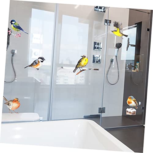 Décorations électrostatiques hummingbird anti-collision Uonlytech - 6