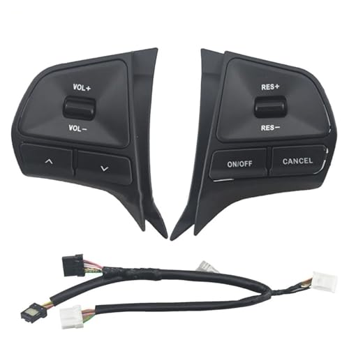 Boutons volant KIA Rio bloqués : remplacez le régulateur et la télécommande bluetooth usés