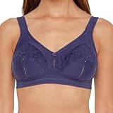 Susa Damen Entlastungs-bh Topsy Plus BH, Marine, 85C EU