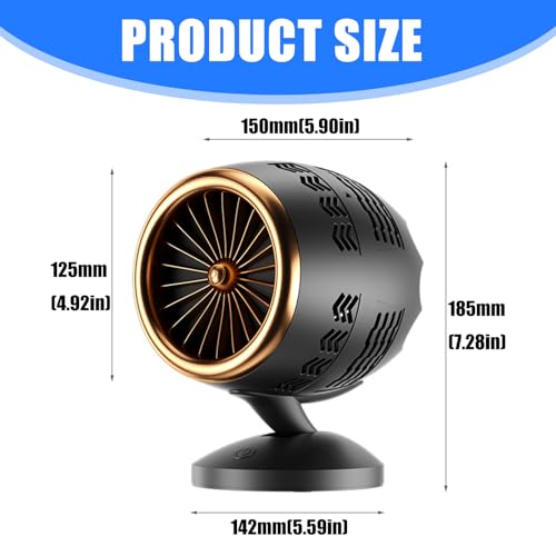 Hotte de bureau portable USB pour éliminer la buée et les odeurs
